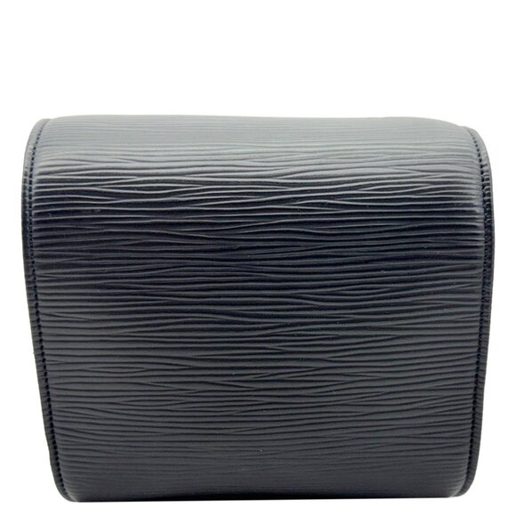 Louis Vuitton  Minuit Epi Leather Shoulder Bag Black - Picture 10 of 16